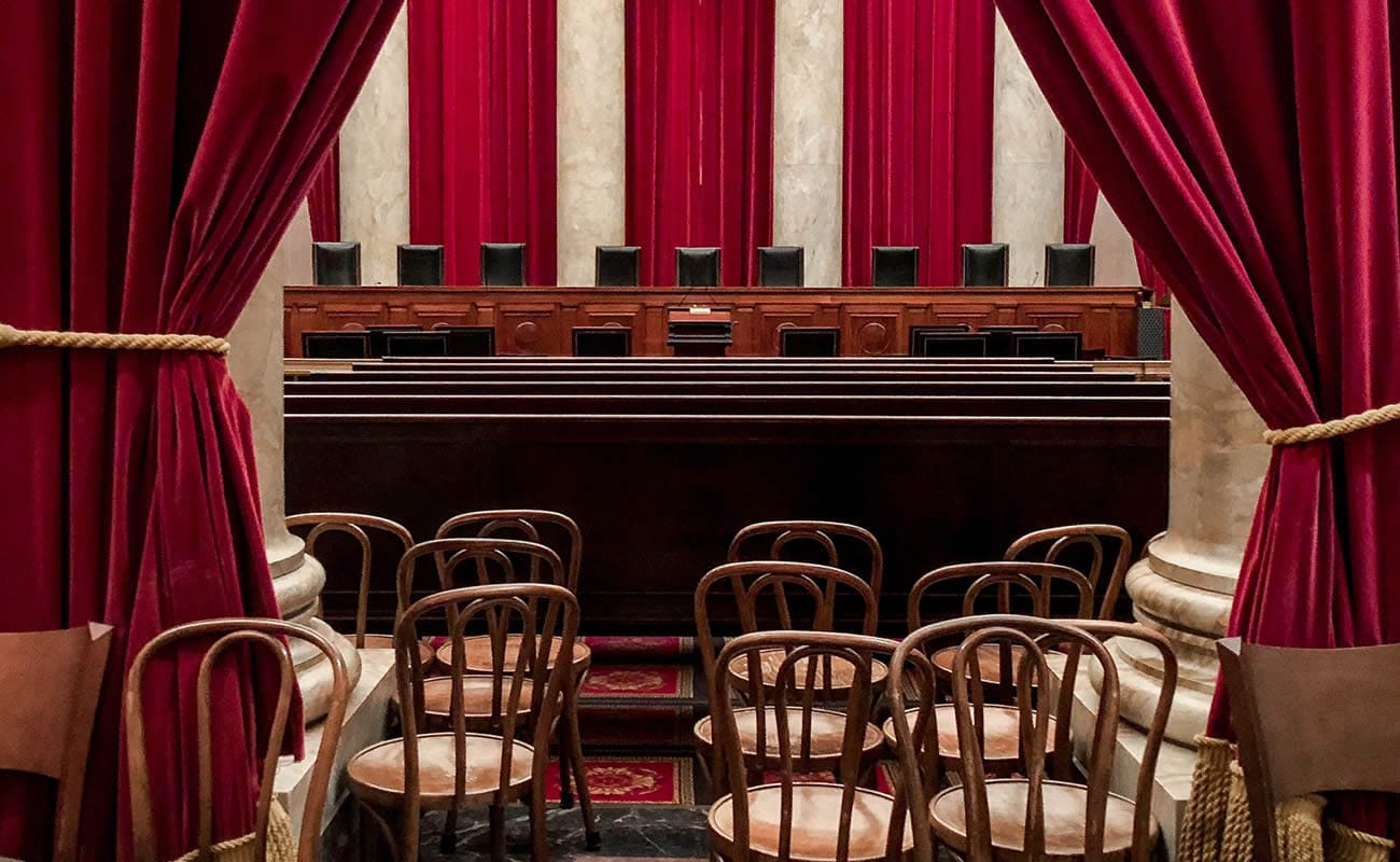 court room